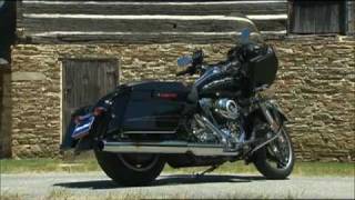 MotorWeek Two Wheelin 2010 Harley Davidson Road Glide Custom [upl. by Halehs]