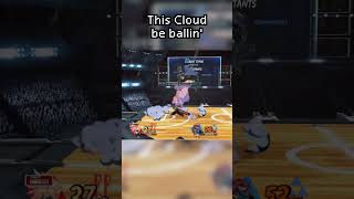 I do be ballin ssbu ssbuclips ssbucloud smashclips smashbros ssbumods shorts [upl. by Treblih620]