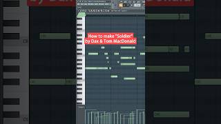 How to make quotSoldierquot by Dax amp Tom MacDonald in FL Studio [upl. by Gorlicki369]