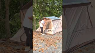 Beautiful Air Tent House 😍 shorts ytshorts [upl. by Annaujat543]