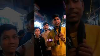 Bargaining for Masala Star Fruit  Street Food in Delhi India 🇮🇳 [upl. by Adnilre]