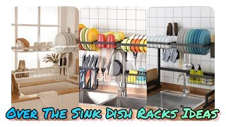 2023 Best Collection of Over the Sink Dish Rack Ideas for Kitchen Space Saver  Cozy Home Decor [upl. by Aidroc]