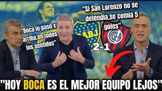 🔵🟡Cingolani quotno tengo dudasde que Boca hoy es el mejor equipo Argentinojuga mejor que todosquot [upl. by Wagoner]