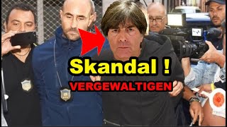 SKANDAL Joachim Löw wurde im Zusammenhang mit dem Vergewaltigungsfall festgenommen [upl. by Ameehsat]