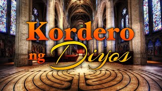 KORDERO NG DIYOS by Fr Eddie Hontiveros SJ with Lyrics [upl. by Donoghue]