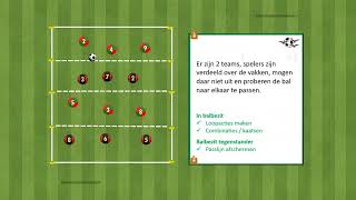 Zuidvogels video training positiespel 30 algemeen [upl. by Thad]