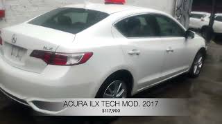 AutoComercia ACURA ILX 2017 Autos Accidentados [upl. by Valle]