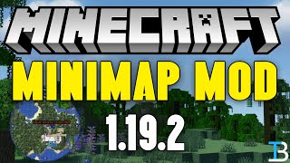 How To Install the Minimap Mod in Minecraft 1192 JourneyMap for 1192 [upl. by Sankaran]