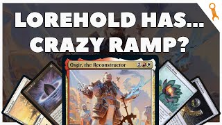 GRAVEYARD ARTIFACT COMBO with Osgir the Reconstructor 🛠 Commander Deck Tech amp Deck Build [upl. by Adnert772]