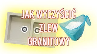 Jak wyczyścić zlew granitowy [upl. by Neelie]