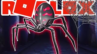 ROBLOX  SPIDER GAME [upl. by Acinorej]