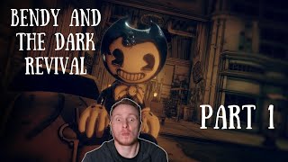 Mickey Mouse on Crack  Bendy and the Dark Revival  Part 1 [upl. by Aicilegna]