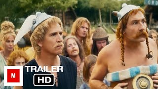 Asterix amp Obelix The Middle Kingdom 2023  Official Trailer  Guillaume Canet Gilles Lellouche [upl. by Akirehs]