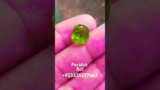 Natural peridot weight 8ct [upl. by Areid]