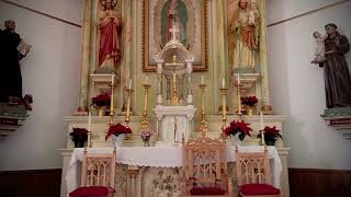 OUR LADY OF GUADELOUPE OLDEST CHURCH IN COLORADO [upl. by Garrek]