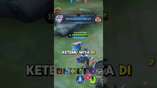 Mobile legends besok update dadakan untuk nerf miya mobilelegends mlbb mlbbupdate shorts [upl. by Tamanaha]