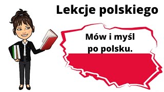 Lekcja 1  podstawy Nauka języka polskiego [upl. by Olathe900]