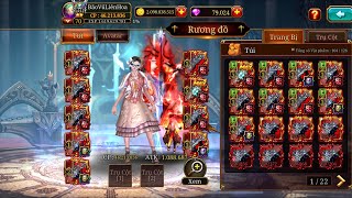 Kritika the white knight  eclair wboss 1088atk 2022 [upl. by Odrareg]