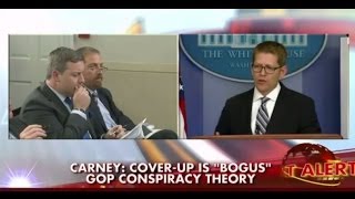 Foxs Ed Henry To Carney quotIf WH Email Wasnt About Benghazi  Why Was It Releasedquot [upl. by Neumark516]