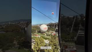 Cable Car in Tblisi georgia gürcistan keşfet keşfetedüş shortsvideo shortsfeed tiktokvideo [upl. by Yoong988]