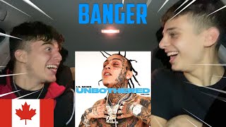 HE DOES NOT MISS Lil Skies  Unbothered Deluxe FULL Album Reaction CANADIAN REACTION [upl. by Lilahk]