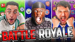 We Played Football BATTLE ROYALE for the BALL KNOWLEDGE CROWN [upl. by Komarek]