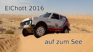 El Chott 2016 10 auf zum quotverlorenen Seequot 1 [upl. by Middleton]