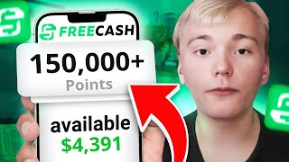 NEW HACK FreeCash To Get 150000 Points In Under 10 Minutes With Payment Proof 2024 [upl. by Leahcimnhoj]