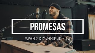 PISTA PIANO KARAOKE PROMESAS  MAVERICK CITY  VERSIÓN WORSHIP TOGETHER [upl. by Brunell]