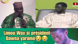 Degloule Limou Wakh si président Diomaye dioylona nieupp [upl. by Martguerita]