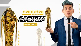 Esports World Cup  Watch Party  UNGRADUATE GAMER  Free Fire Max [upl. by Anny422]