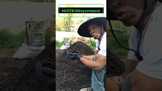 18 day compost challenge gardening garden GOTB18daycompost [upl. by Adiel]