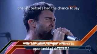 Maroon 5  Wont go home without you HD 720p Sub EspEng [upl. by Buchbinder]