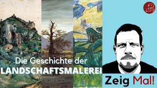 Die Geschichte der Landschaftsmalerei [upl. by Htebzile]