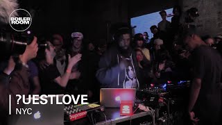 uestlove Boiler Room RBMA takeover NYC DJ Set [upl. by Forward]