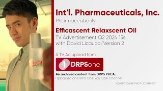 Efficascent Relaxscent Oil TV Ad Q2 2024 15s with David Licauco Version 2 [upl. by Fidelia]