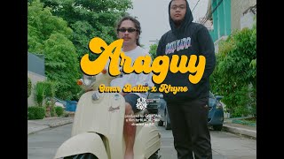 OMAR BALIW  ARAGUY feat RHYNE Official Music Video [upl. by Noni]