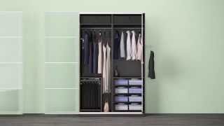 Learn how customise your wardrobe and get dressed in a snap order in this wardrobe interiors video [upl. by Candace]