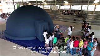 St Joseph Higher Secondary School Planetarium Show [upl. by Sesilu]