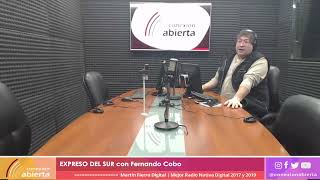 EXPRESO DEL SUR  150723  RADIO CONEXION ABIERTA [upl. by Mab710]