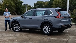 2024 Honda CRV LX  Is This The BEST Crossover SUV [upl. by Leterg]