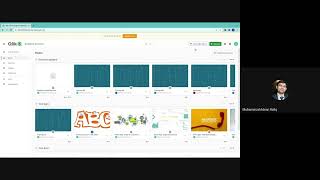 Qlik Sense Training Beginner Urdu P1 [upl. by Rodmun]