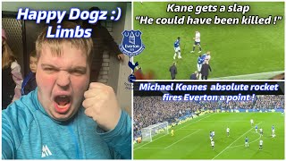 Everton 11 Tottenham Matchday vlog Keane screamer Erupts Goodison as Harry Kane gets killed [upl. by Gilcrest501]