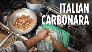 Can You Really Make Perfect Carbonara in 15 Minutes [upl. by Itin]