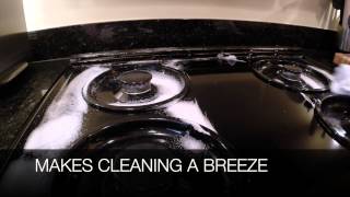 How to Clean Your Cooktop with RANGE MEISTER [upl. by Aneret]