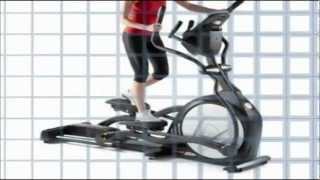 Best Elliptical Machines  Sole E35 Elliptical Trainer  Review [upl. by Ayaj]