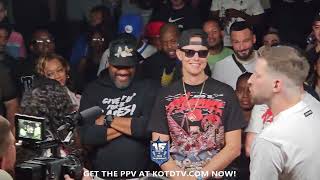 CHARRON GOES CRAZY VS 40 BARRS AT KOTD MASSACRE 6 SNIPPET [upl. by Bradleigh]