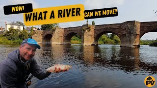 Float fishing the river Wye Part 1 Chub Barbel [upl. by Amathist]