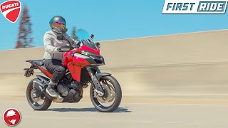 2023 Ducati Multistrada V2 S  First Ride [upl. by Sharona957]