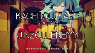 Kagerou Daze AUDIOBOOK Part 1  Jinzou Enemy [upl. by Nedyrb]